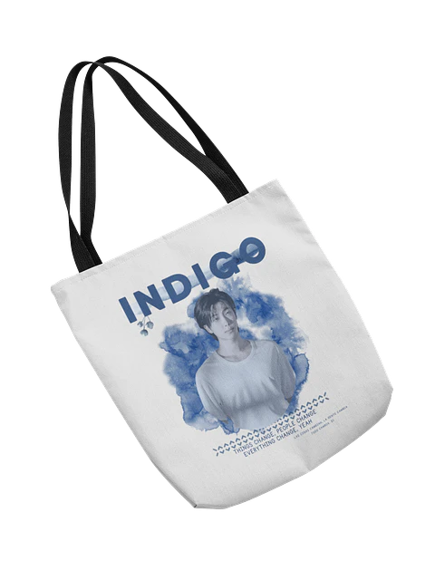 Tote Bag Indigo Essence 