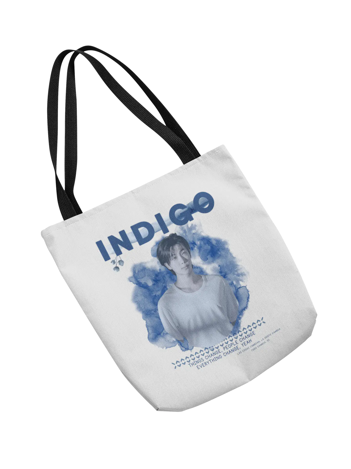 Tote Bag Indigo Essence  1