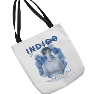 Tote Bag Indigo Essence 
