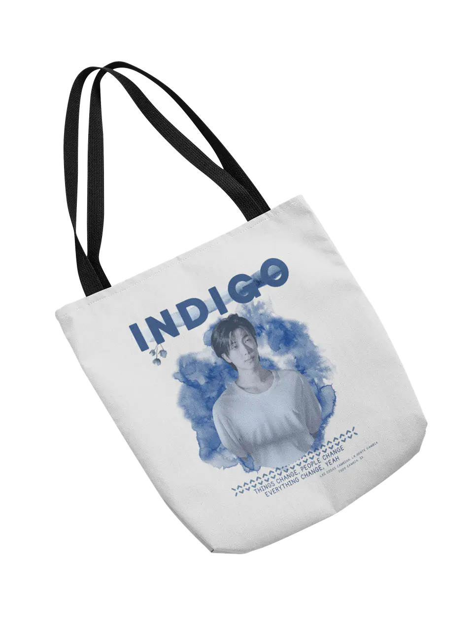 Tote Bag Indigo Essence  1