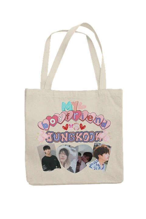 Totebag My Boyfriend is Jungkook