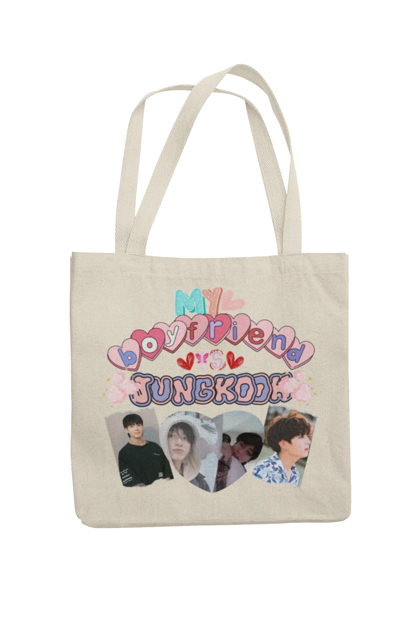 Totebag My Boyfriend is Jungkook 1