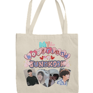 Totebag My Boyfriend is Jungkook