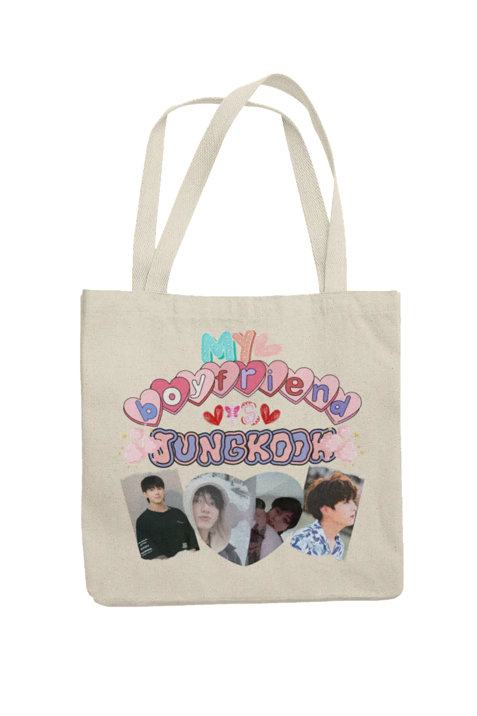 Totebag My Boyfriend is Jungkook 1