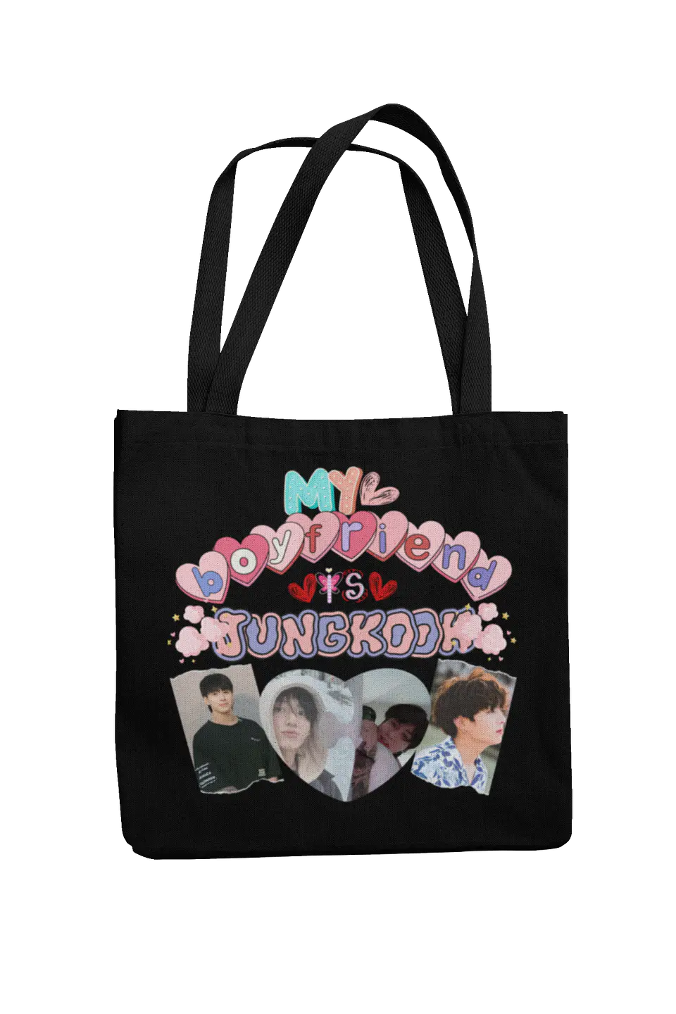 Totebag My Boyfriend is Jungkook 2