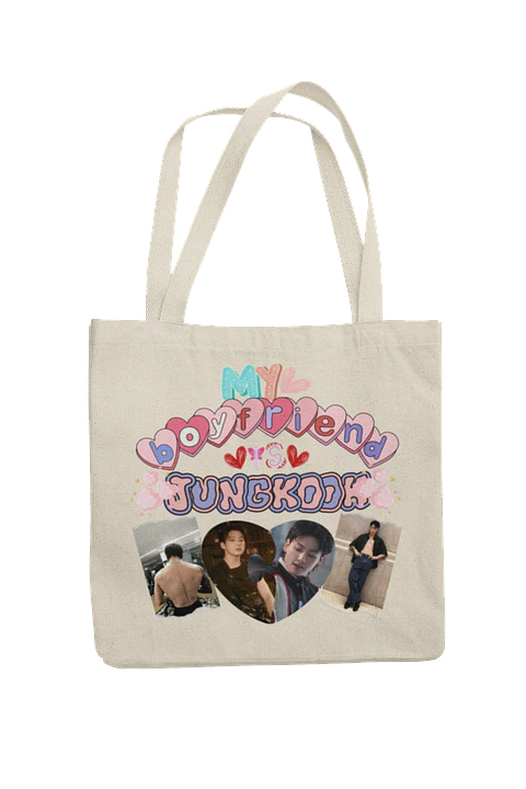 Totebag Jungkook BTS | My Boyfriend Ver2