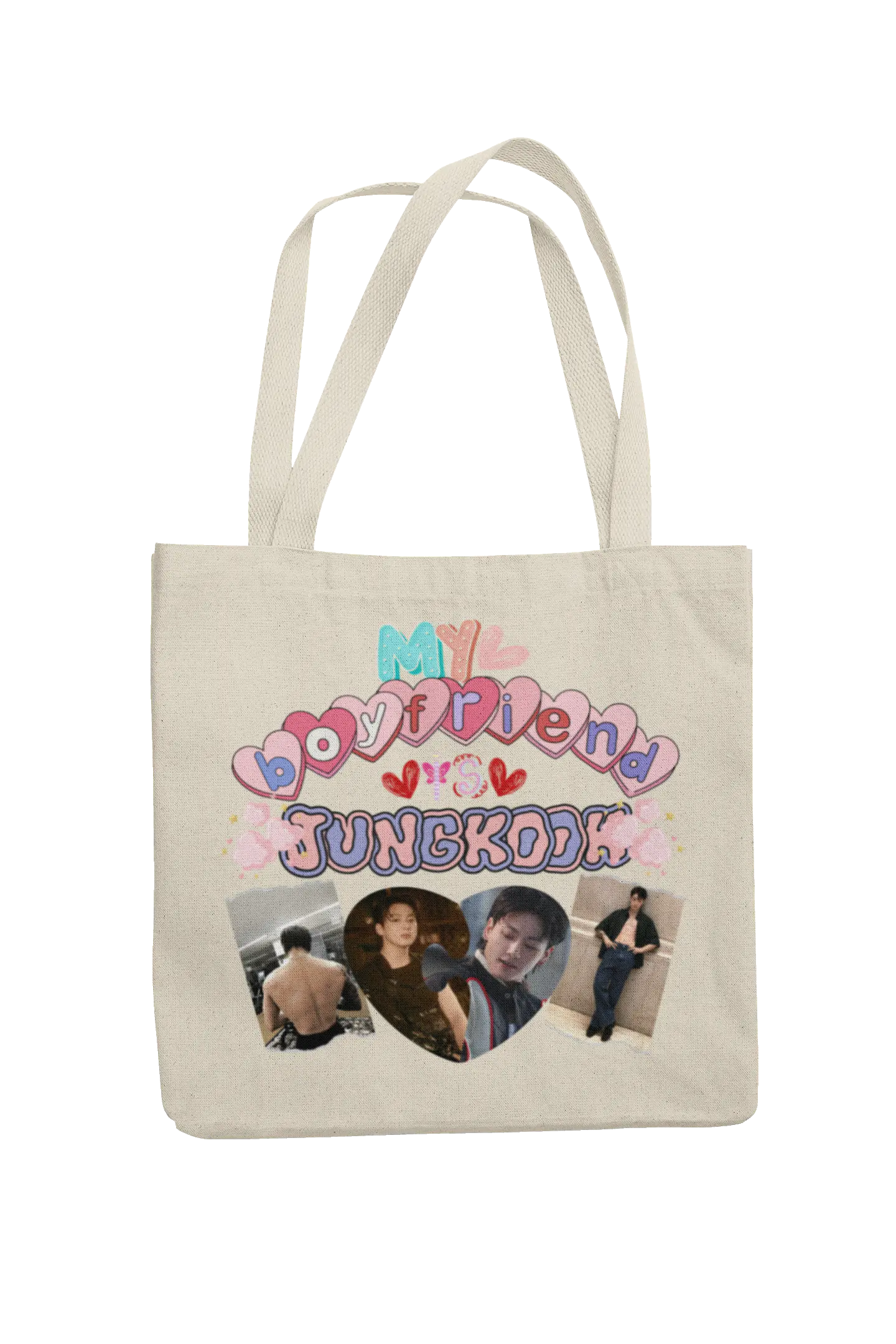 Totebag My Boyfriend is Jungkook 3