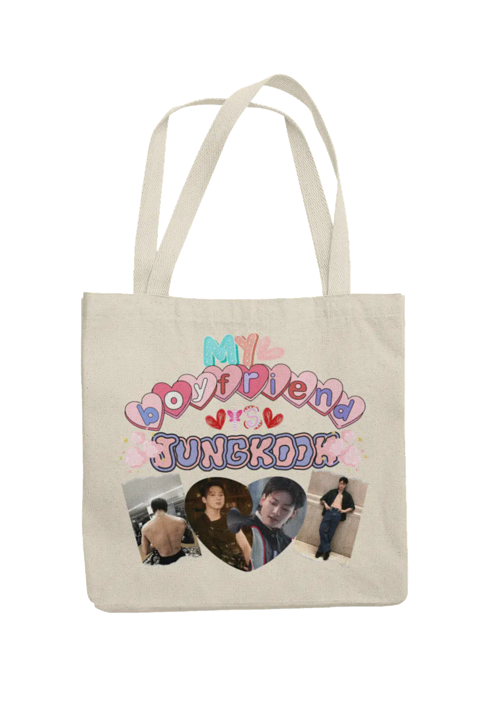 Totebag My Boyfriend is Jungkook 3