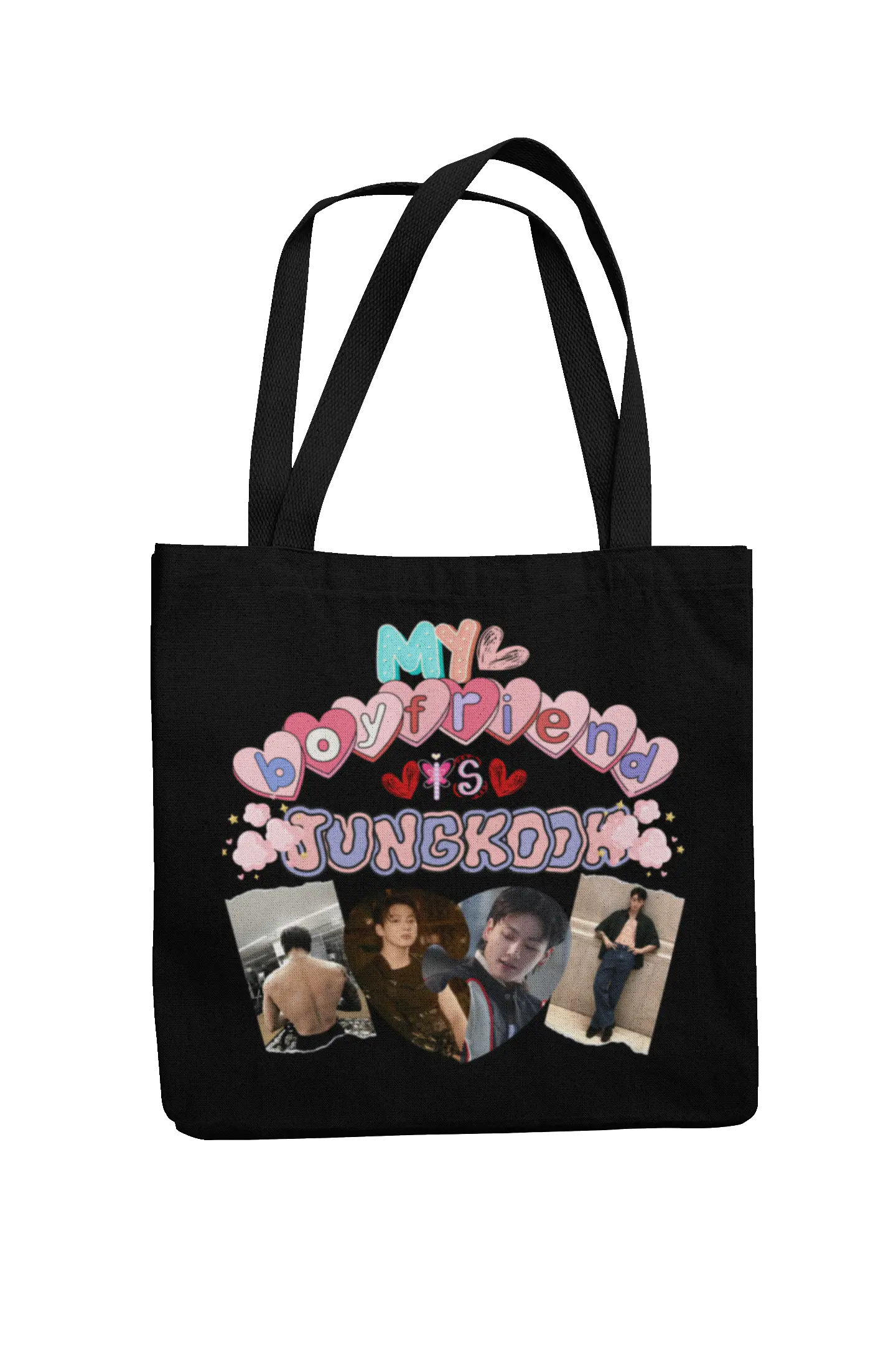 Totebag My Boyfriend is Jungkook 4