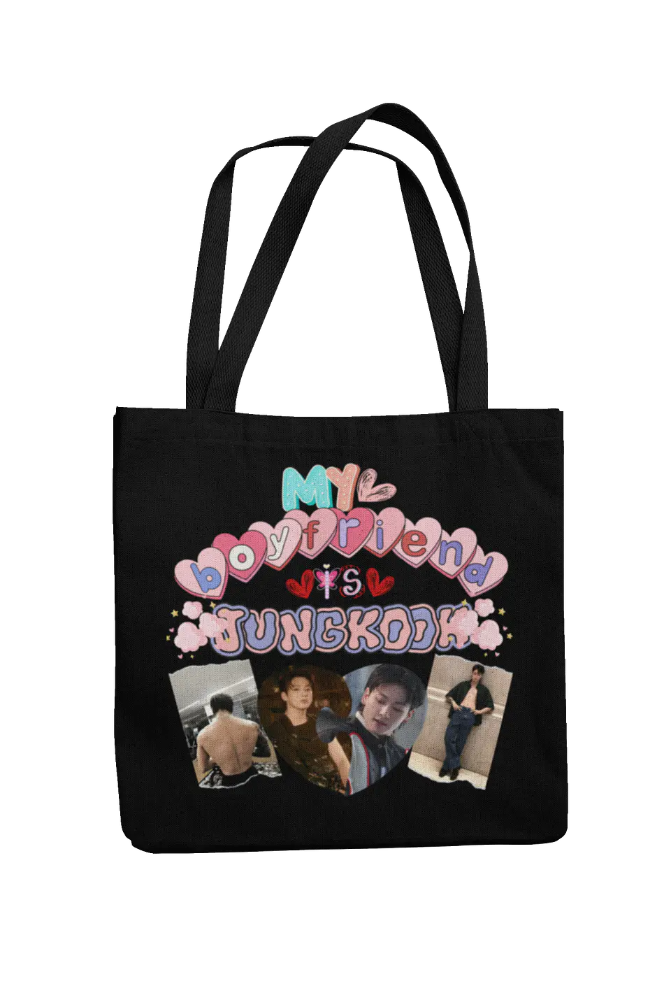 Totebag My Boyfriend is Jungkook 4