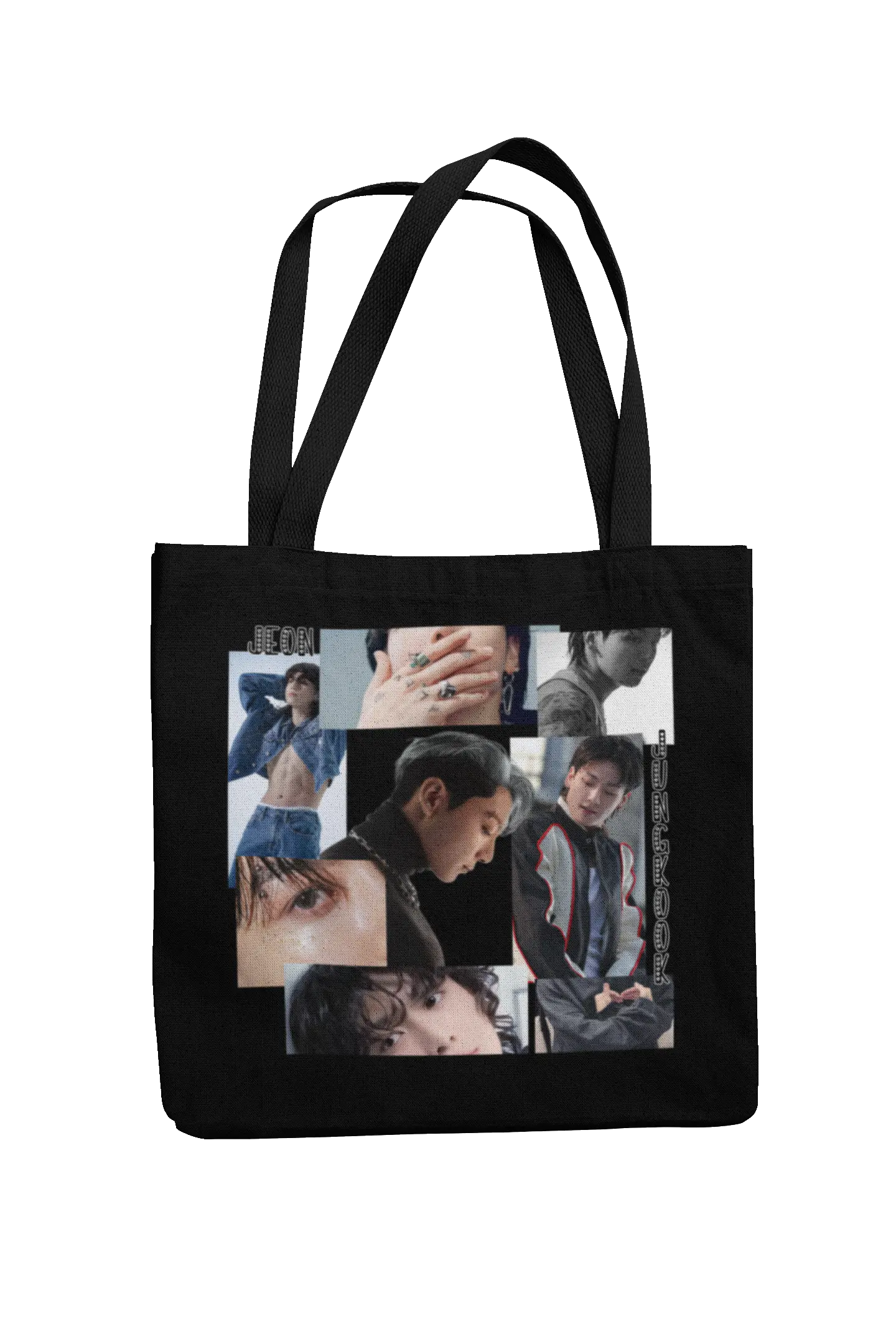 Tote Bag Jungkook Collage  1