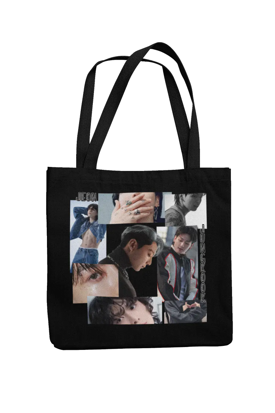 Tote Bag Jungkook Collage  1