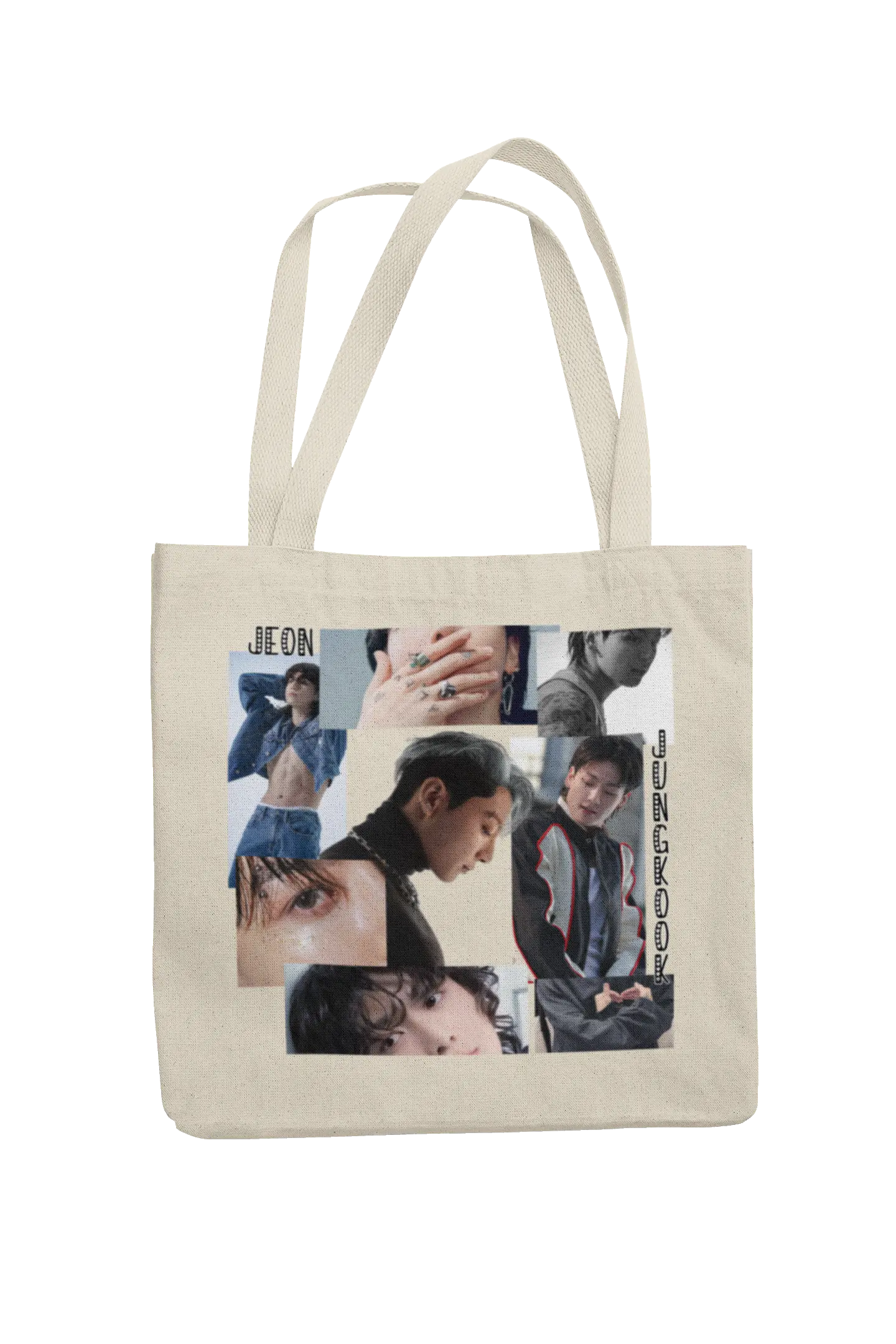 Tote Bag Jungkook Collage  2