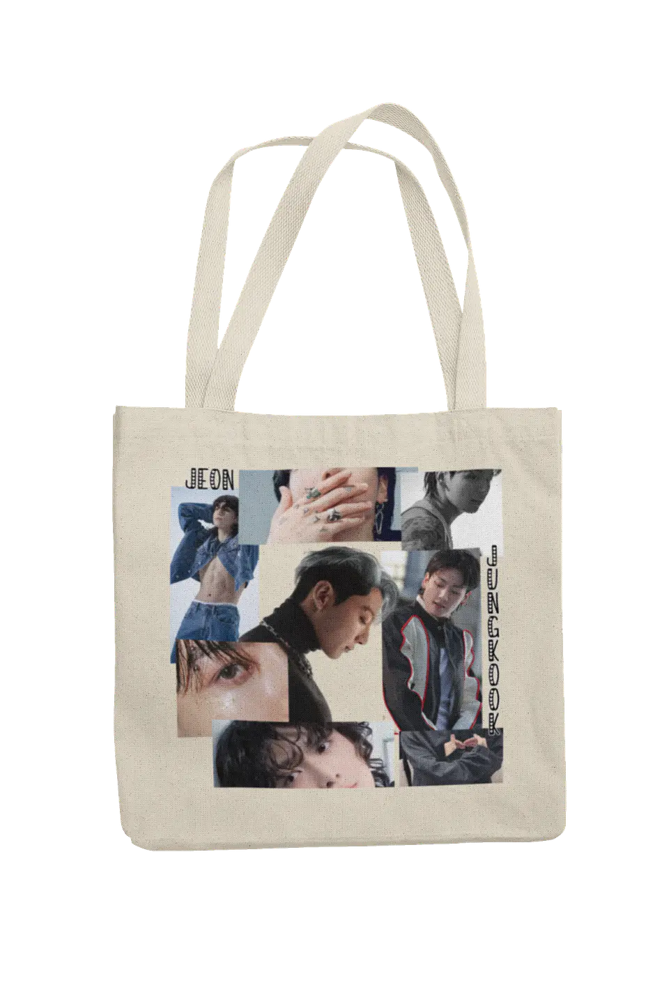 Tote Bag Jungkook Collage  2