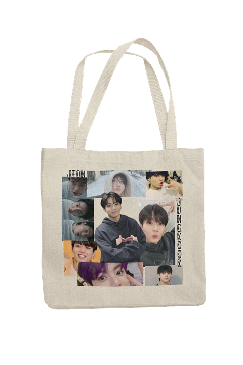 Totebag Jungkook Collage