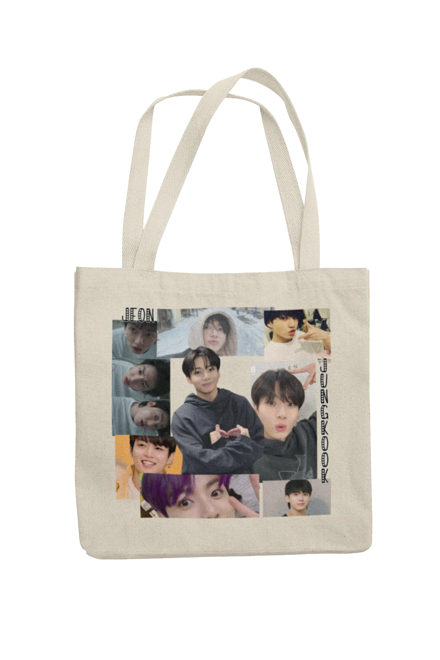 Tote Bag Jungkook Collage  3