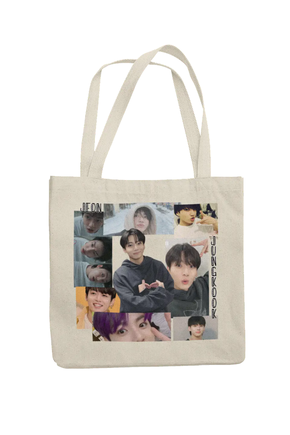 Tote Bag Jungkook Collage  3