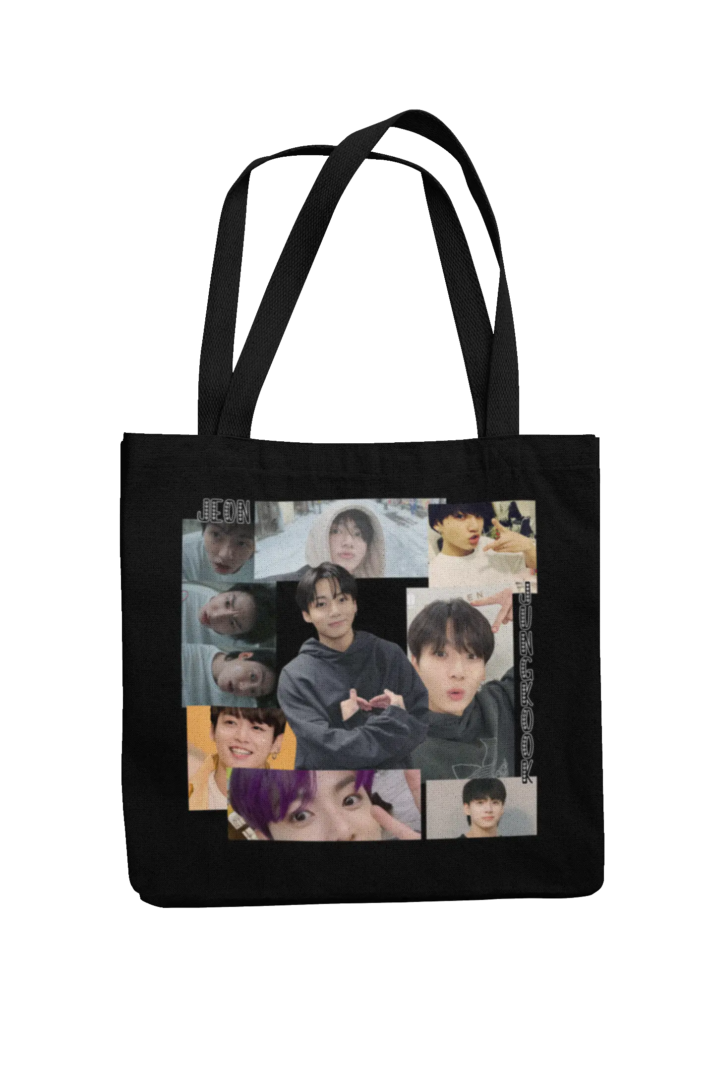 Tote Bag Jungkook Collage  4