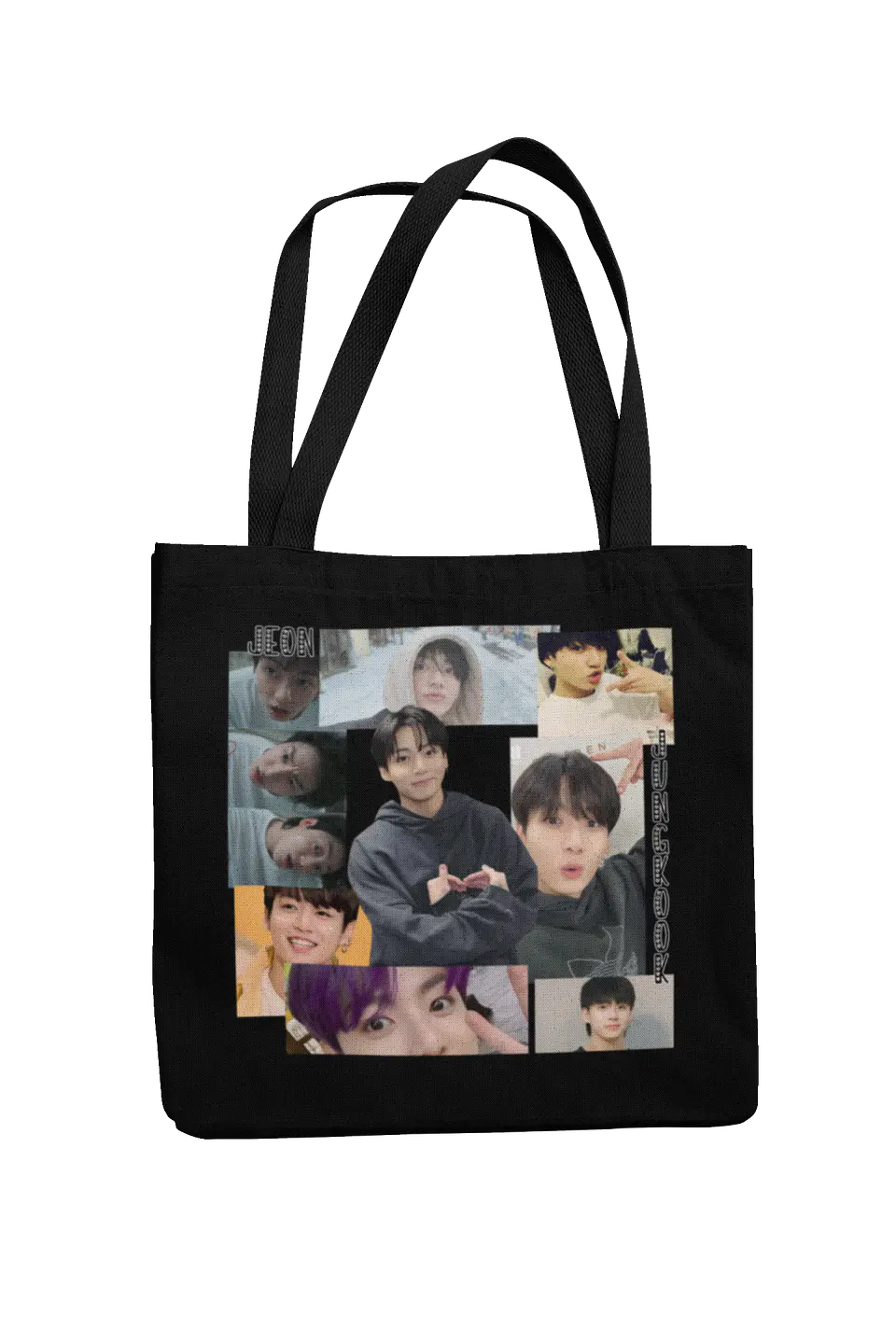 Tote Bag Jungkook Collage  4