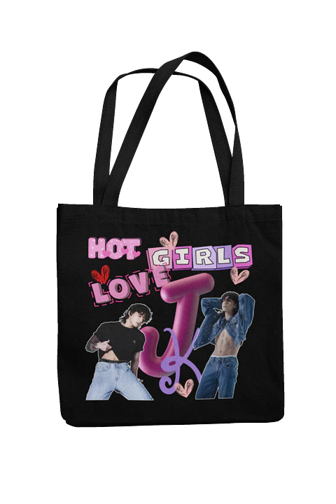 Totebag Hot Girls Love JK