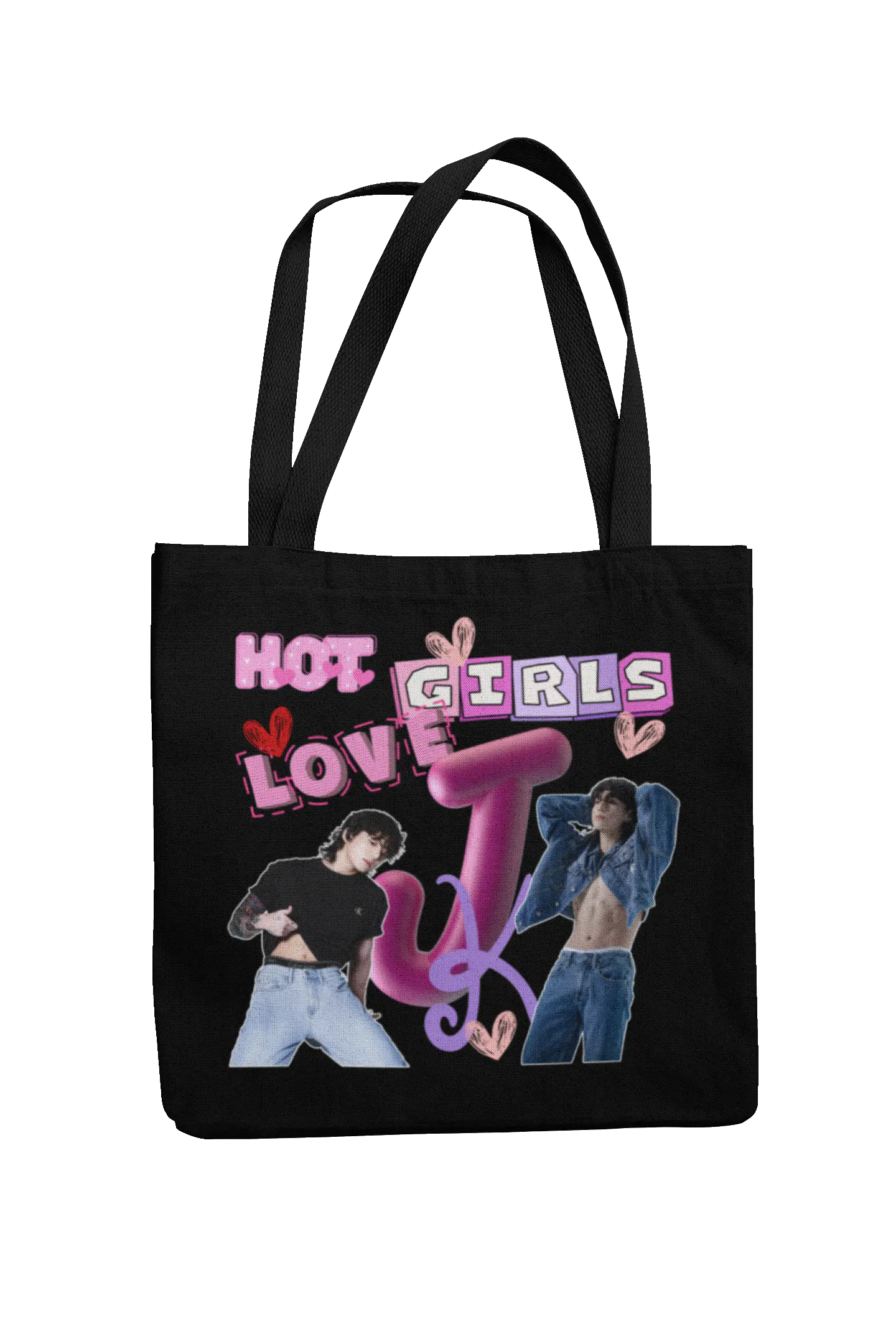 Totebag Hot Girls Love JK 1