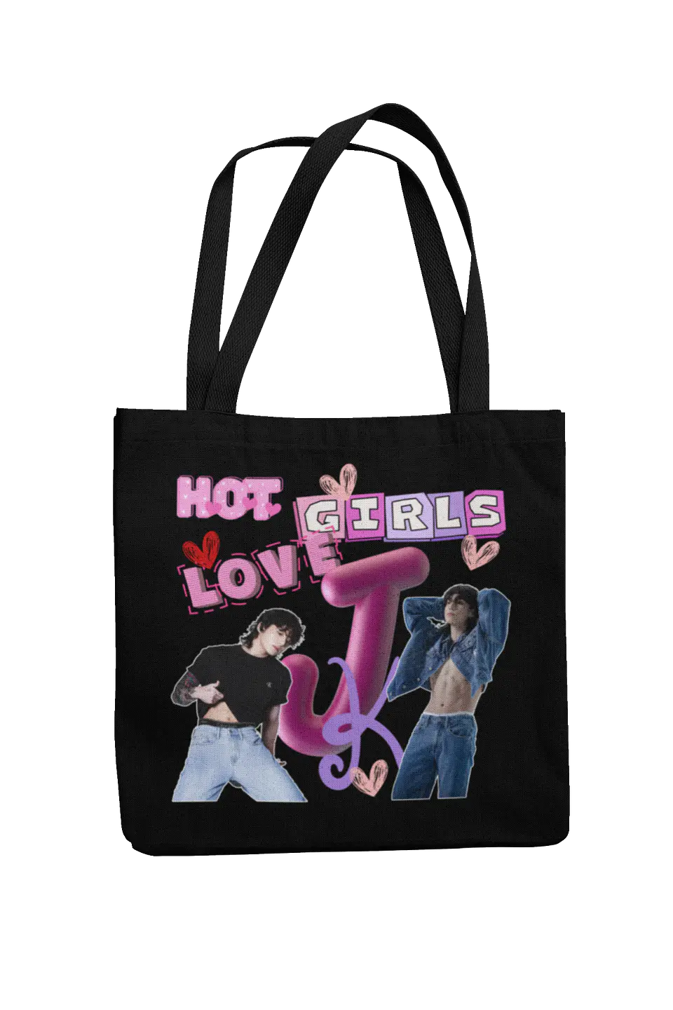 Totebag Hot Girls Love JK 1