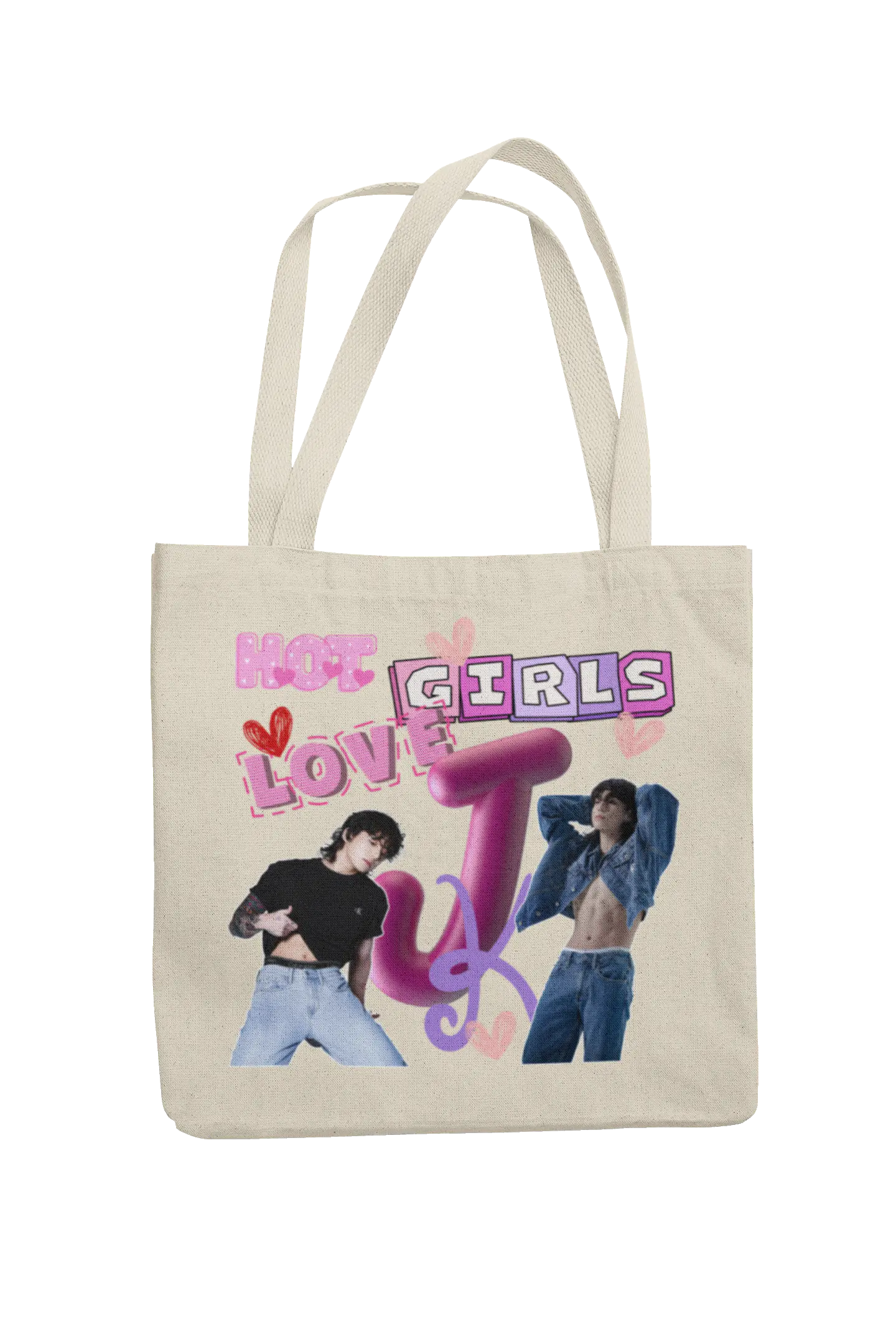 Totebag Hot Girls Love JK 2