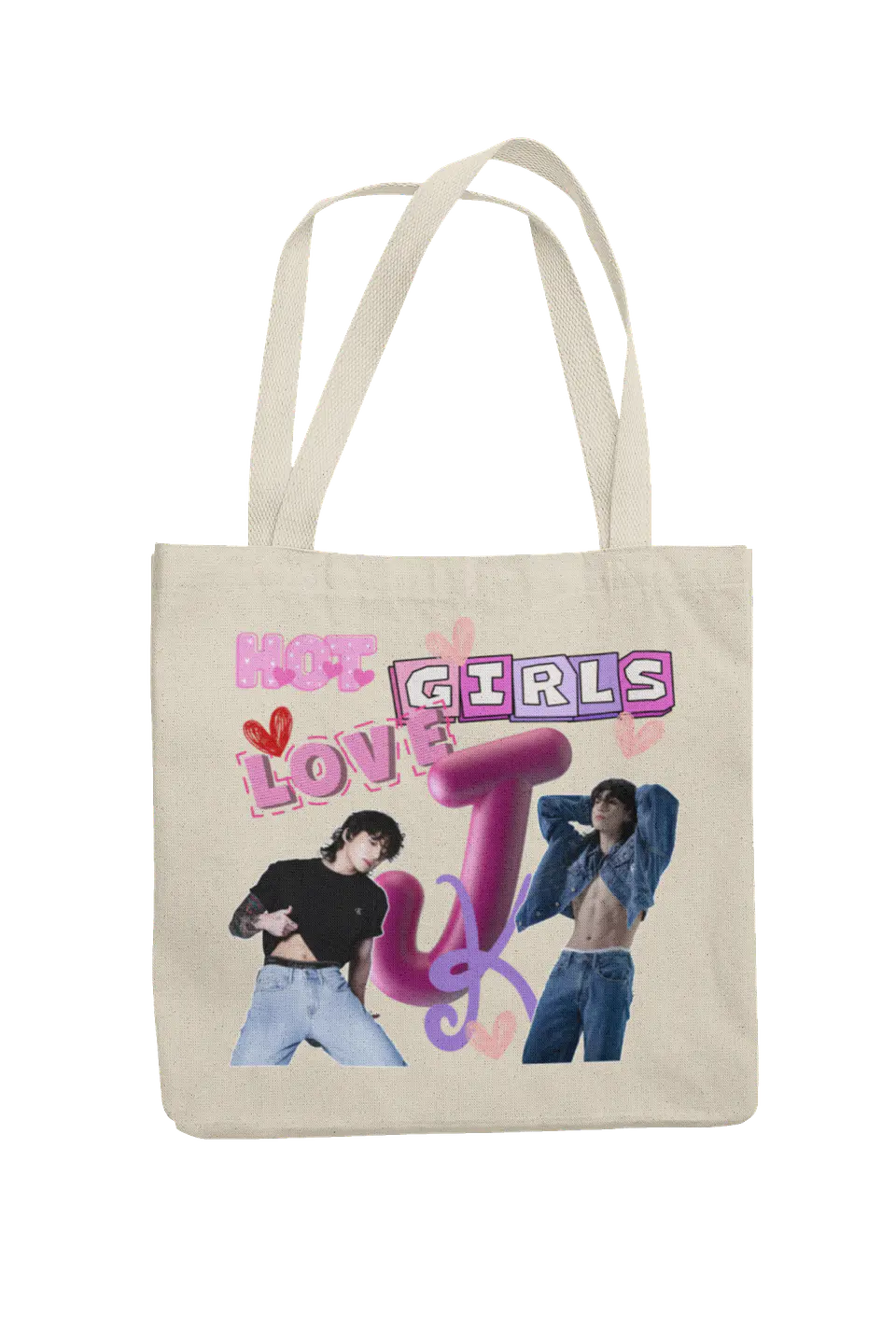Totebag Hot Girls Love JK 2