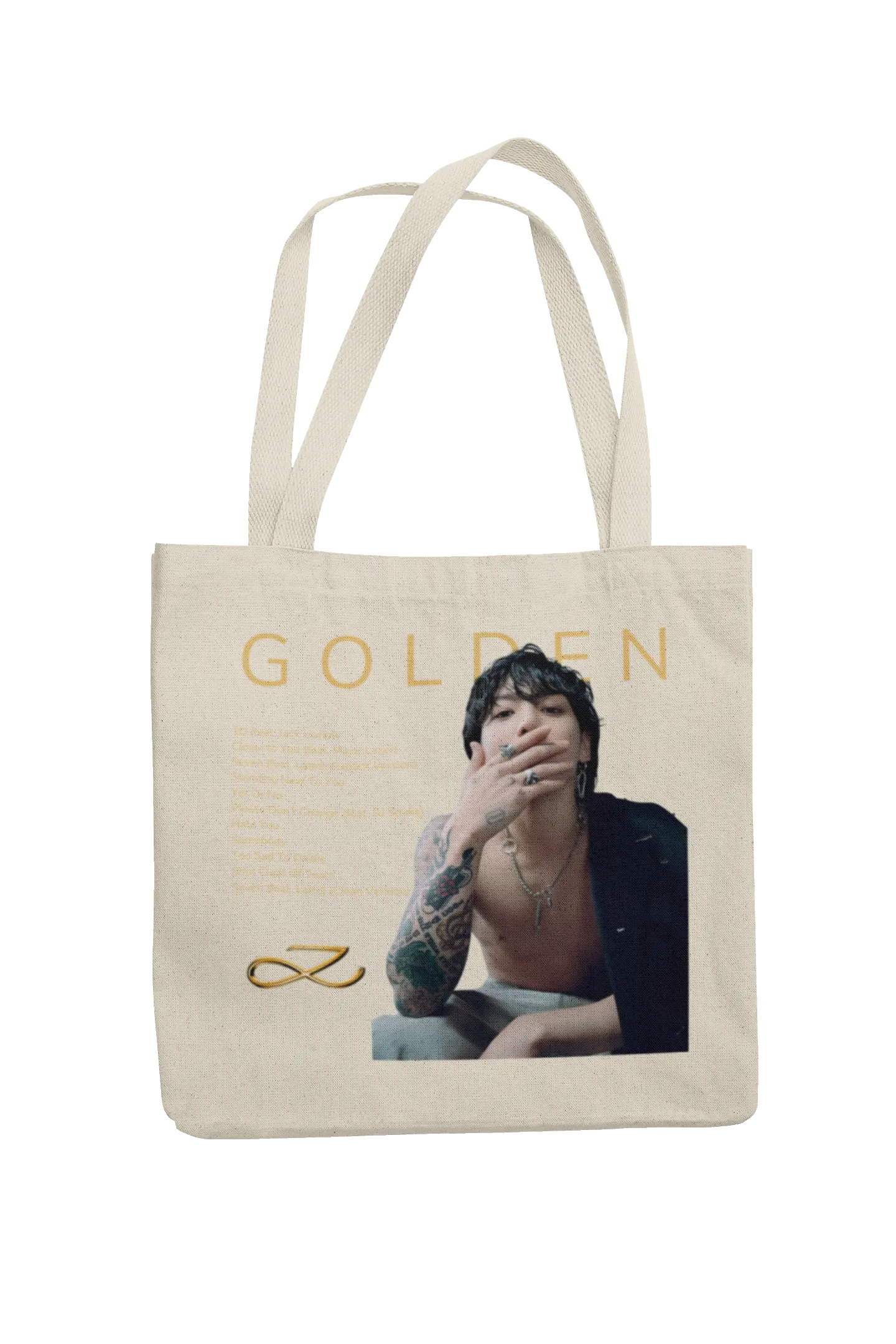 Totebag JK Golden Tracks 2