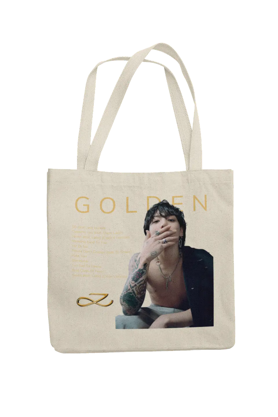 Totebag JK Golden Tracks 2