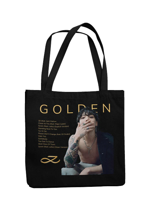 Totebag JK Golden Tracks