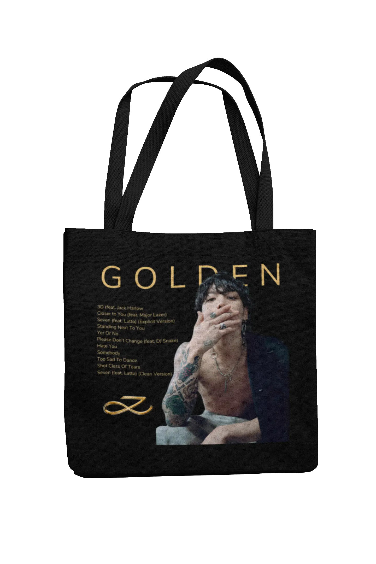 Totebag JK Golden Tracks 1