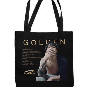 Totebag JK Golden Tracks