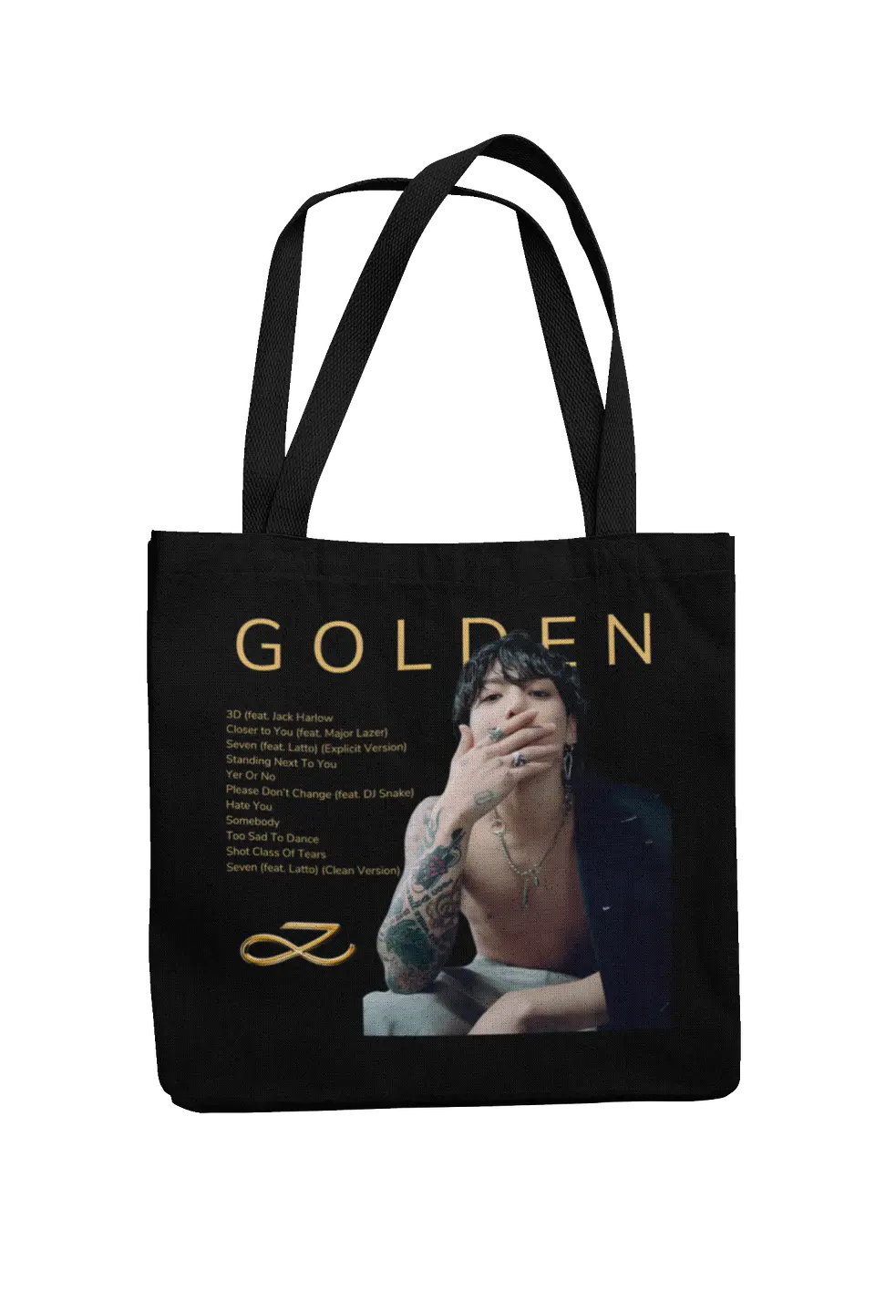 Totebag JK Golden Tracks 1