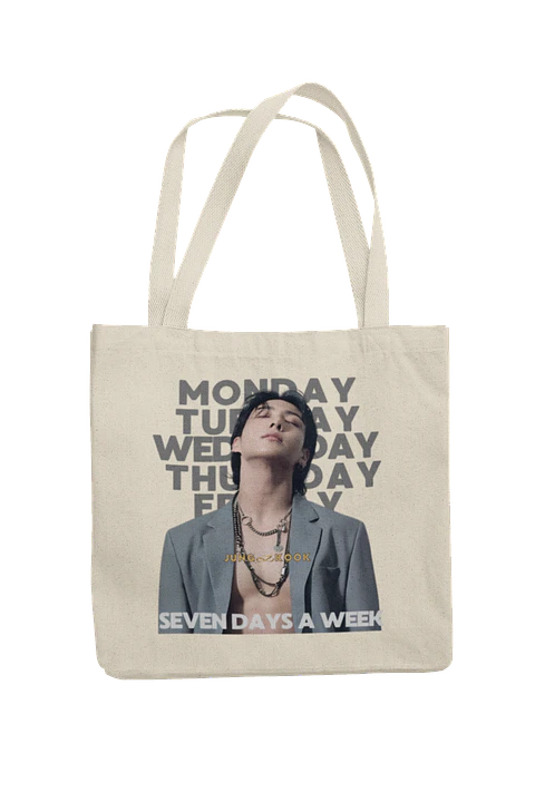 Tote Bag Seven Days a Week