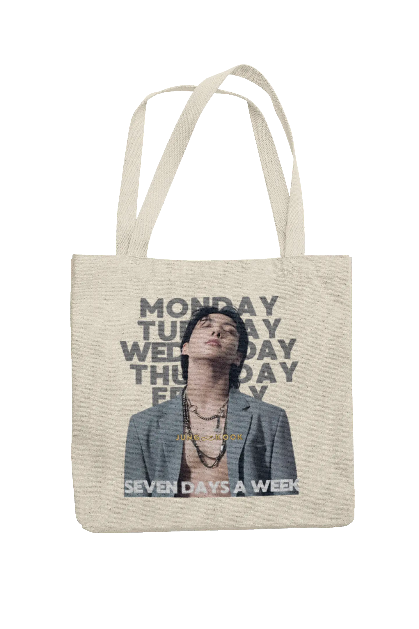 Tote Bag Seven Days a Week 1