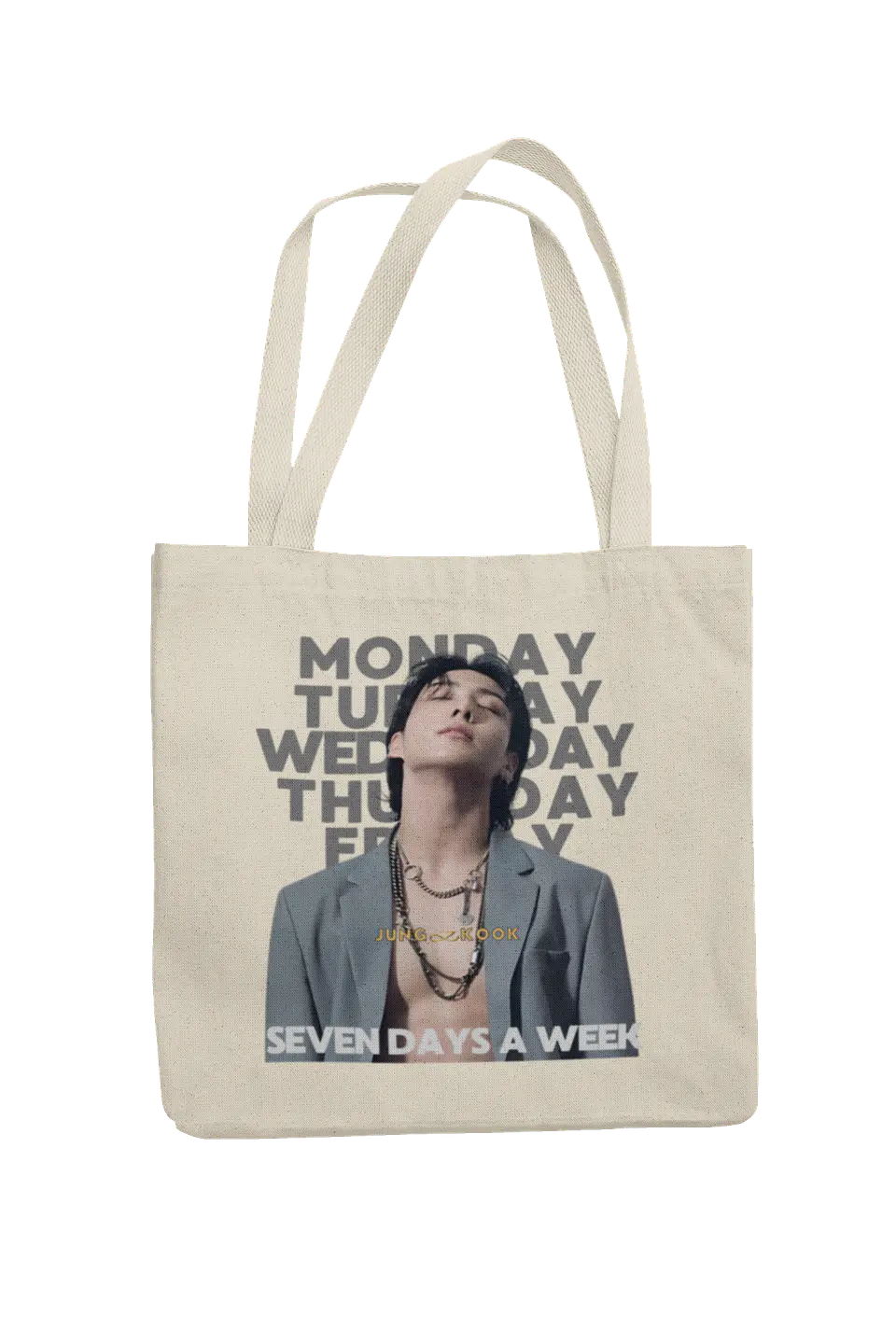 Tote Bag Seven Days a Week 1