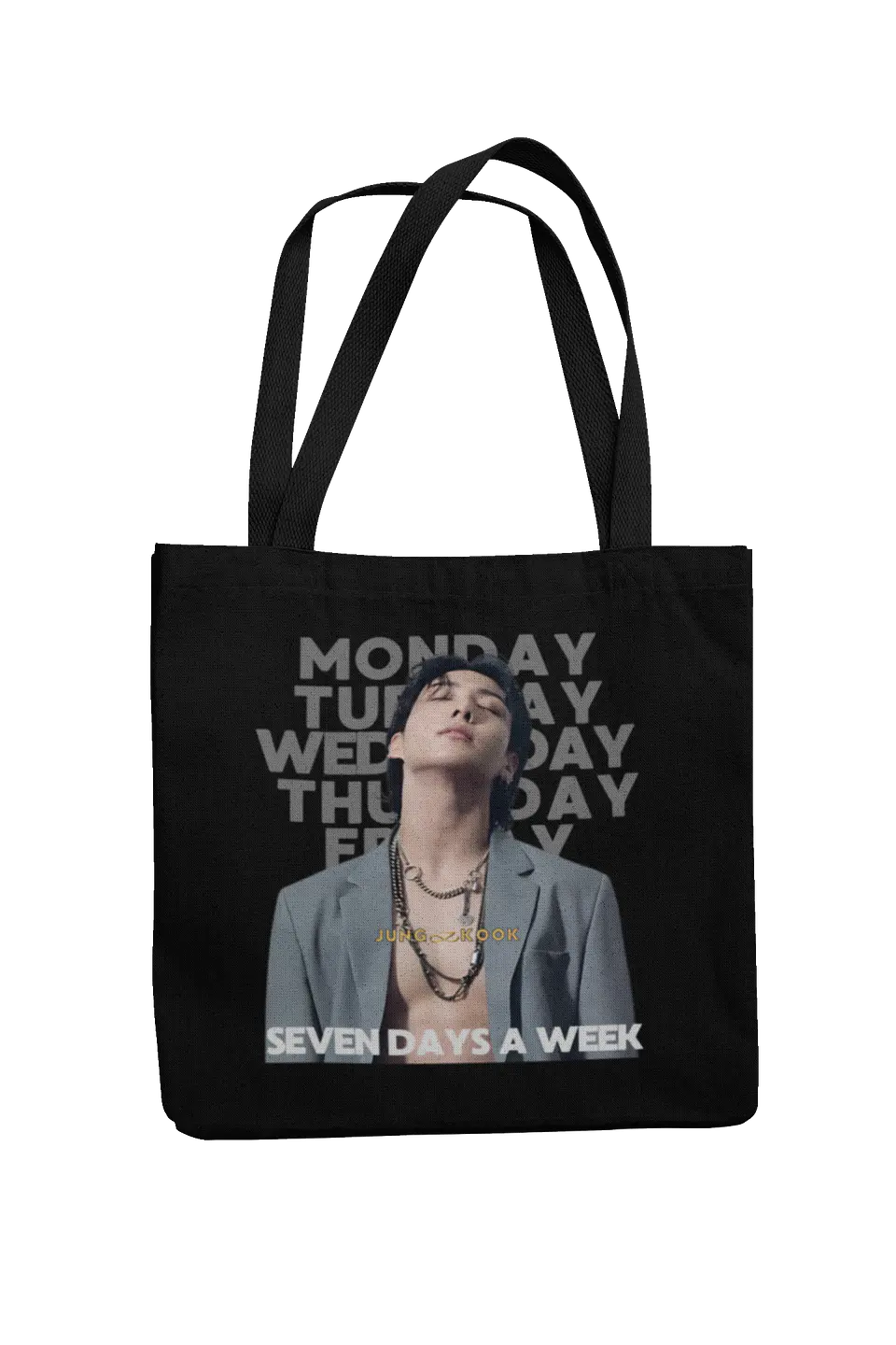 Tote Bag Seven Days a Week 2