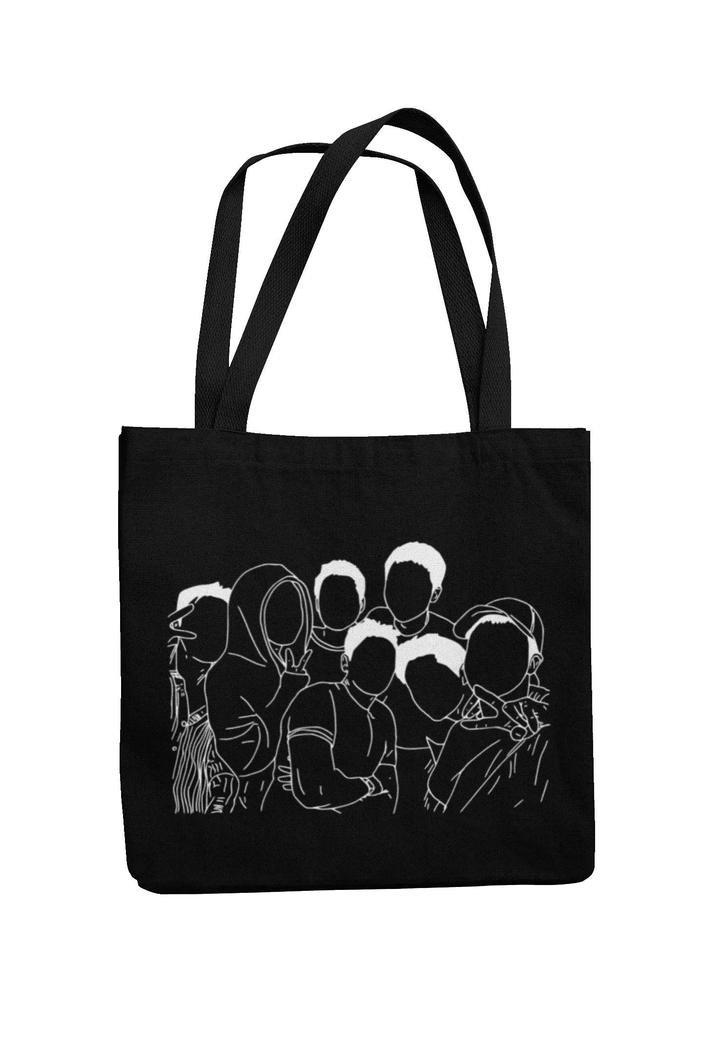 Totebag BTS OT7 | Bangtan Sketch 2