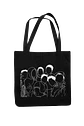 Totebag BTS OT7 | Bangtan Sketch - Miniatura 2