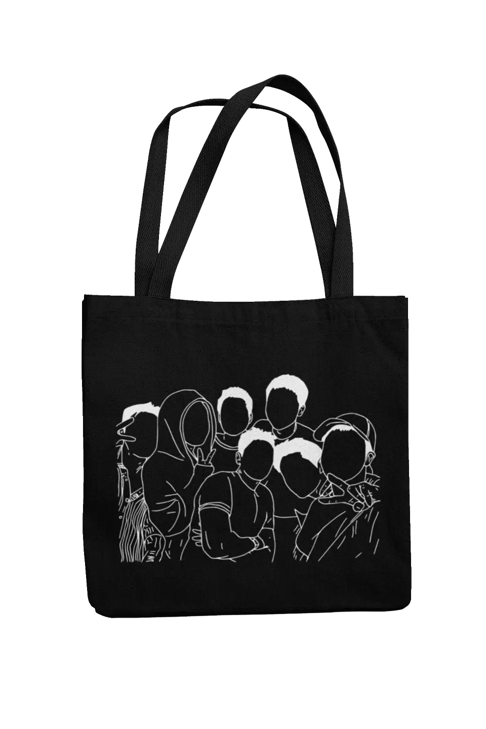 Totebag BTS OT7 | Bangtan Sketch 2