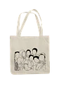 Totebag BTS OT7 | Bangtan Sketch - Miniatura 1