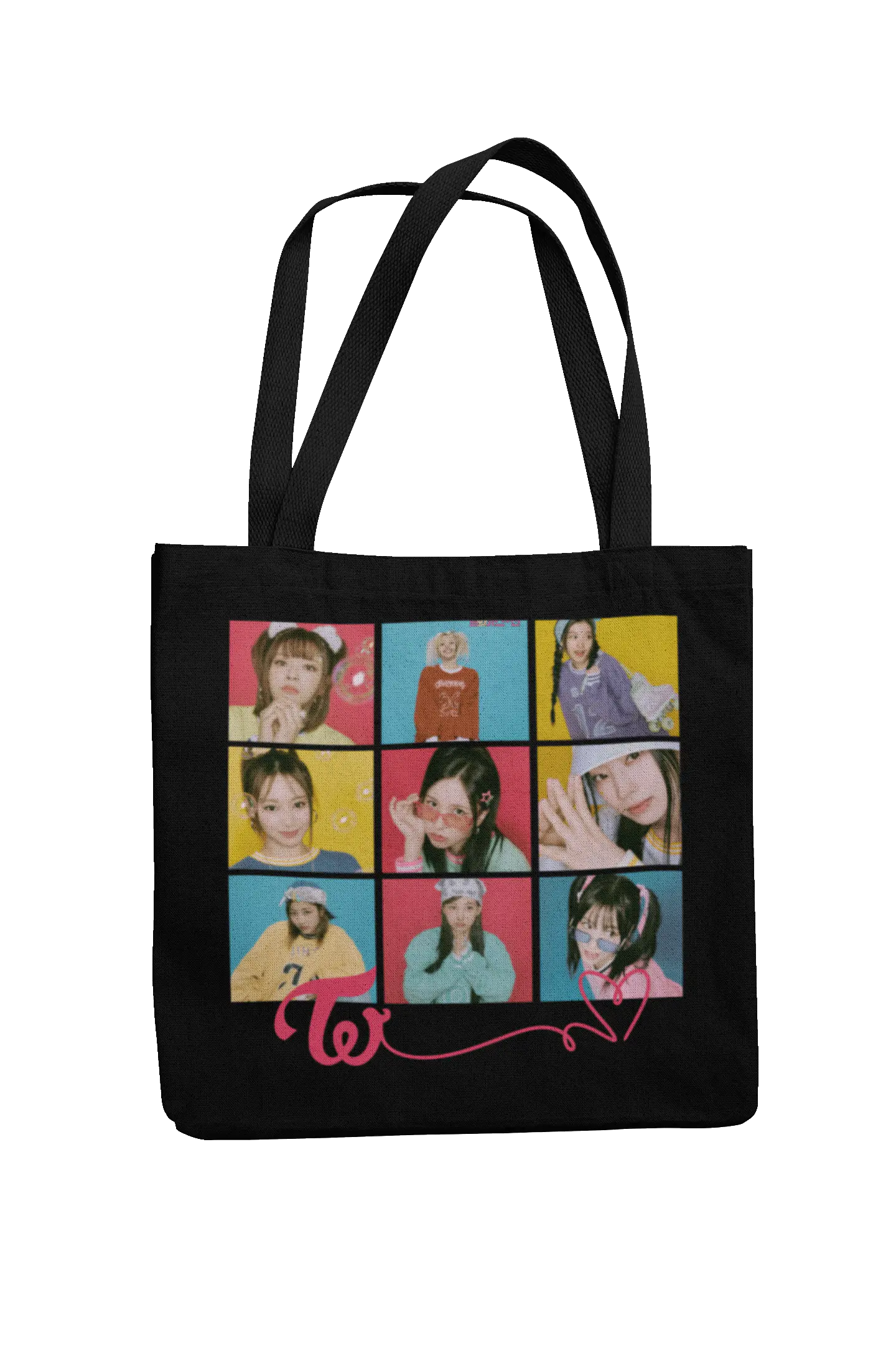 Totebag Colorful ONCE 1