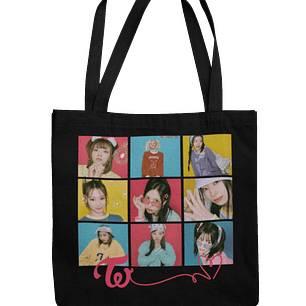 Totebag Colorful ONCE