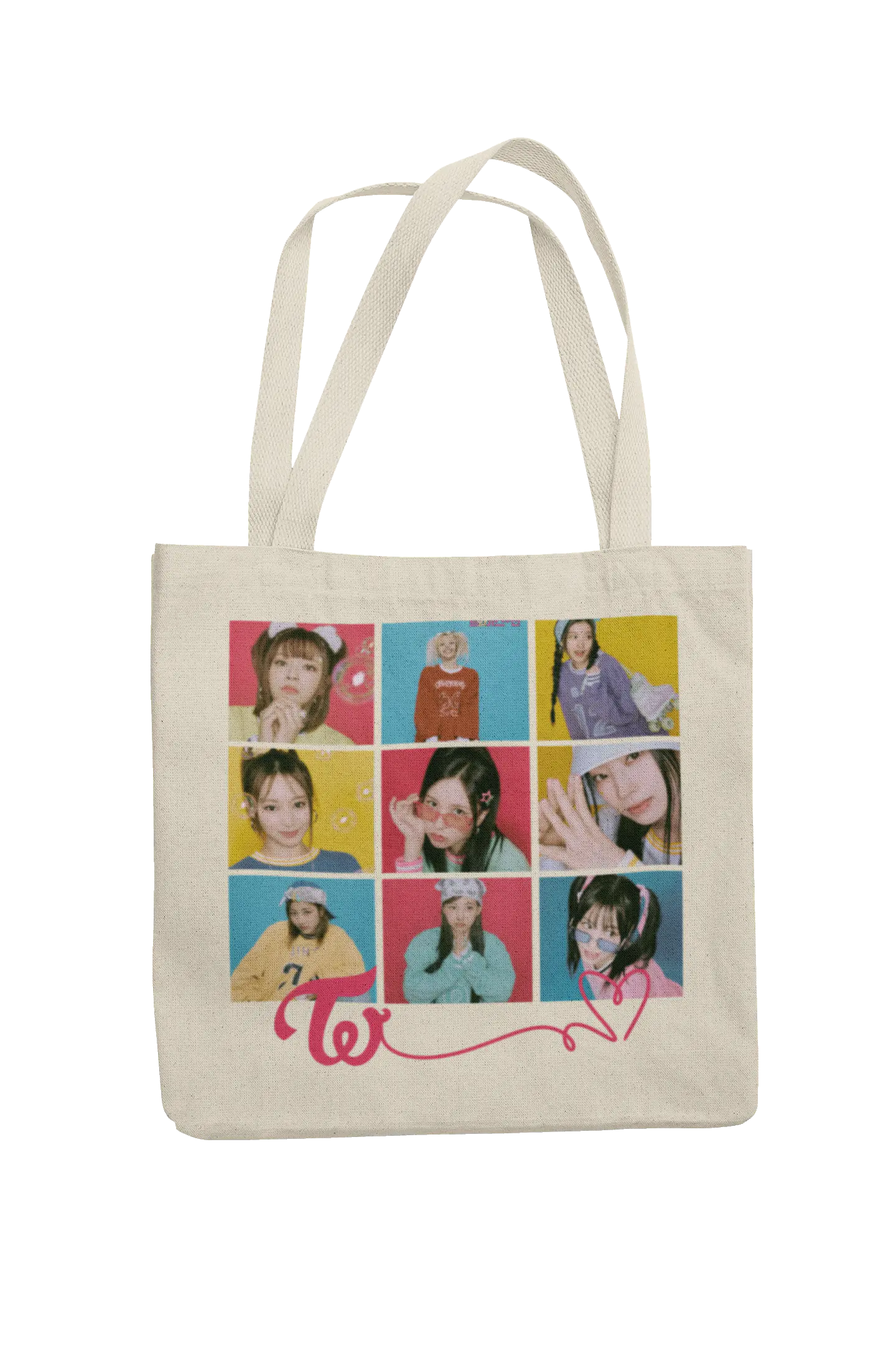 Totebag Colorful ONCE 2