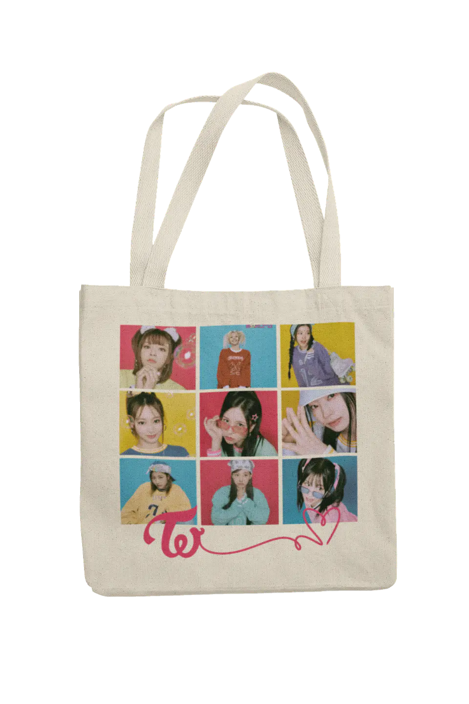 Totebag Colorful ONCE 2