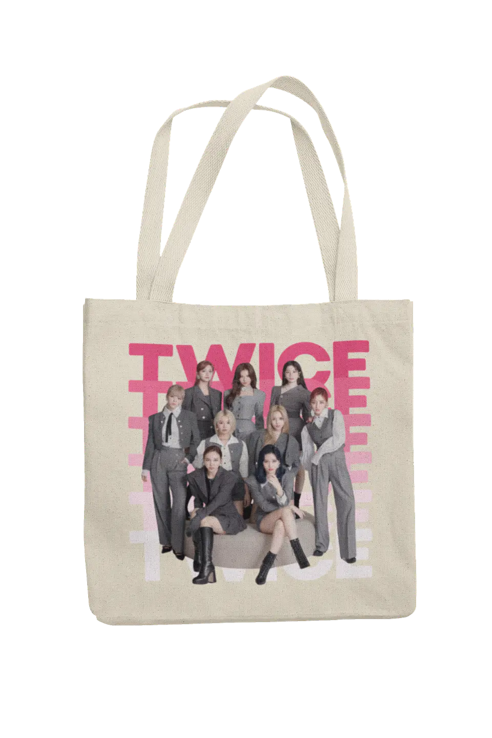 Totebag Power Twice  2