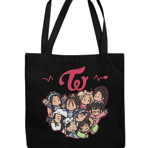 Totebag Tiny Twice