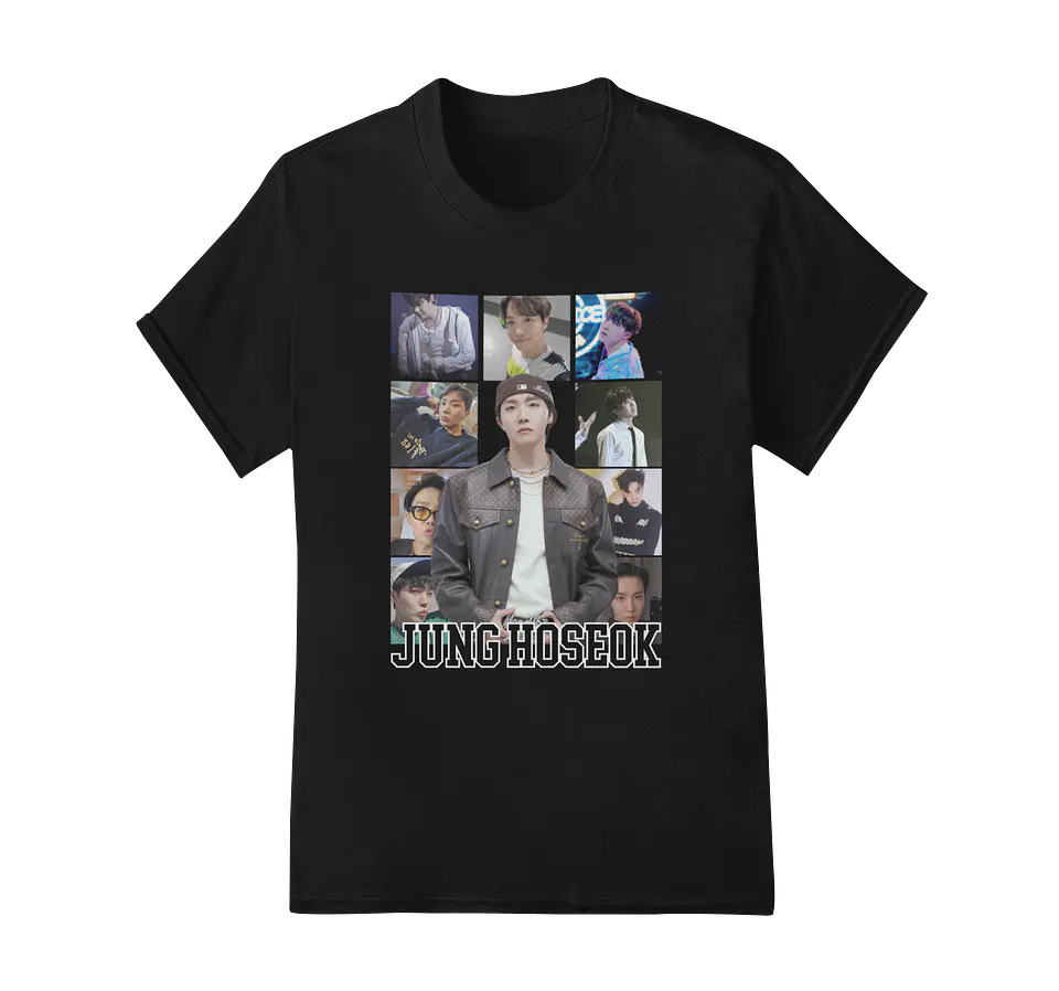Polera BTS Bias Mode Jung Hoseok Ver.1 2