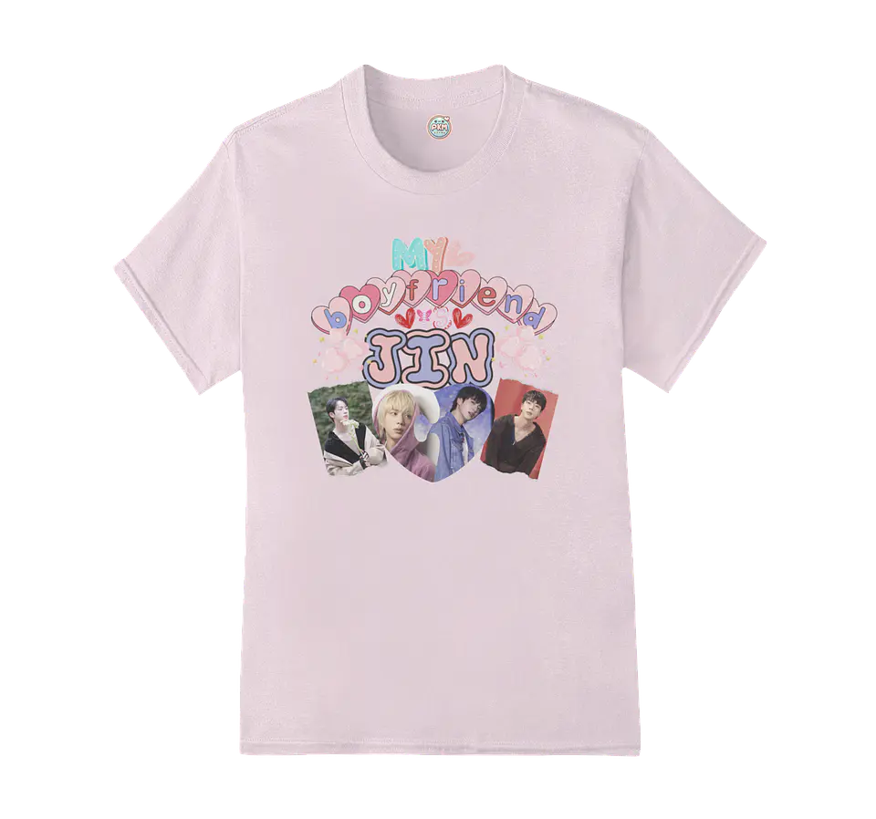 Polera My Boyfriend is Jin Ver.1 2